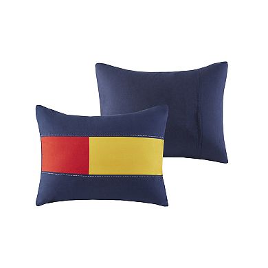 Intelligent Design Emmett Stripe Printed Comforter Set