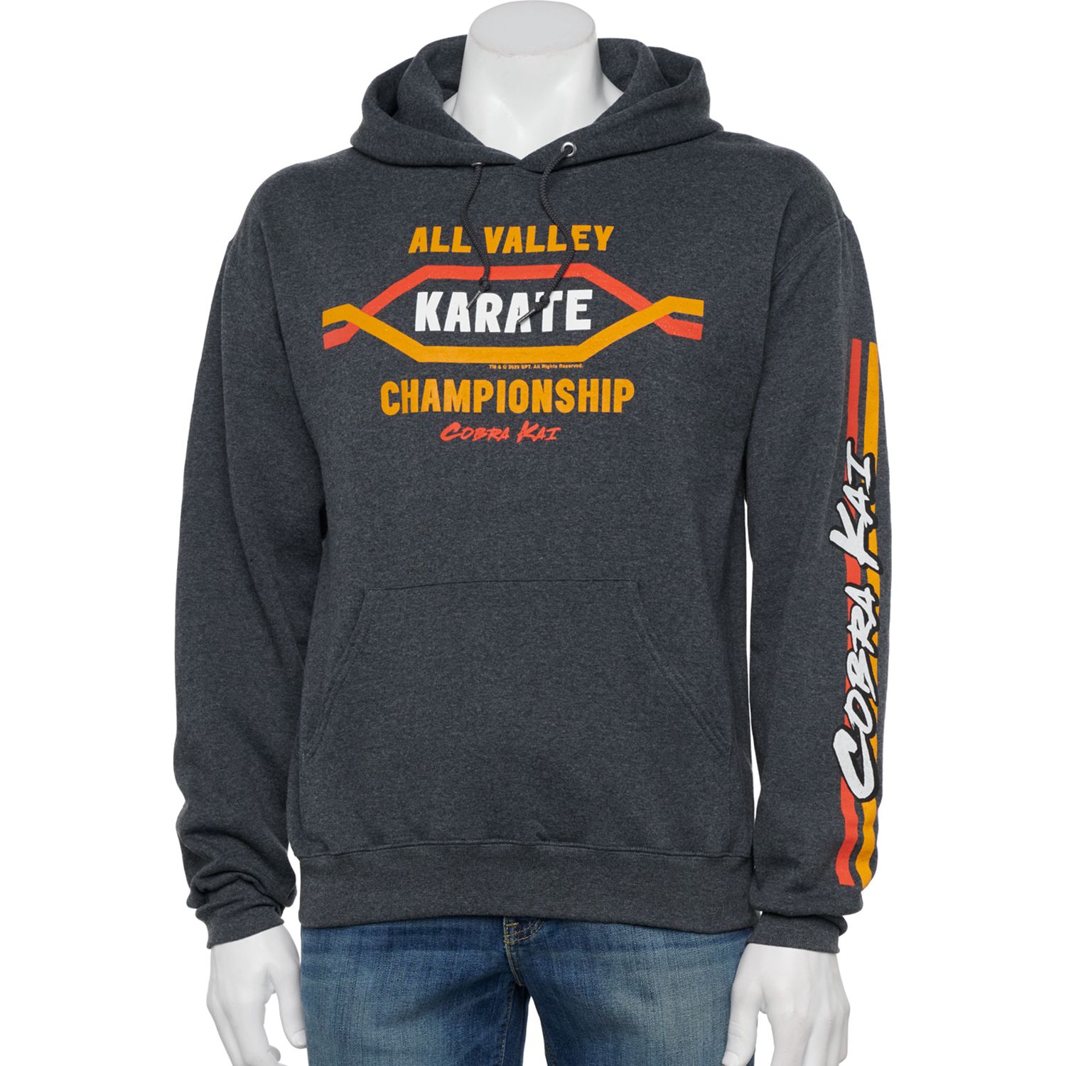 cobra kai hoodie sweatshirt