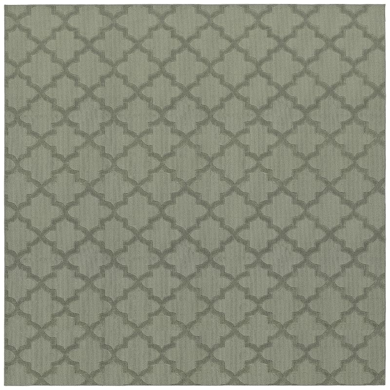 Garland Quatro Rug, Green