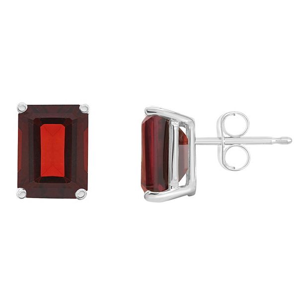 Kohls deals garnet earrings