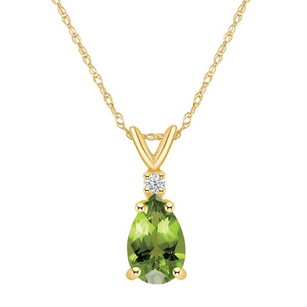 Kohls hot sale peridot jewelry