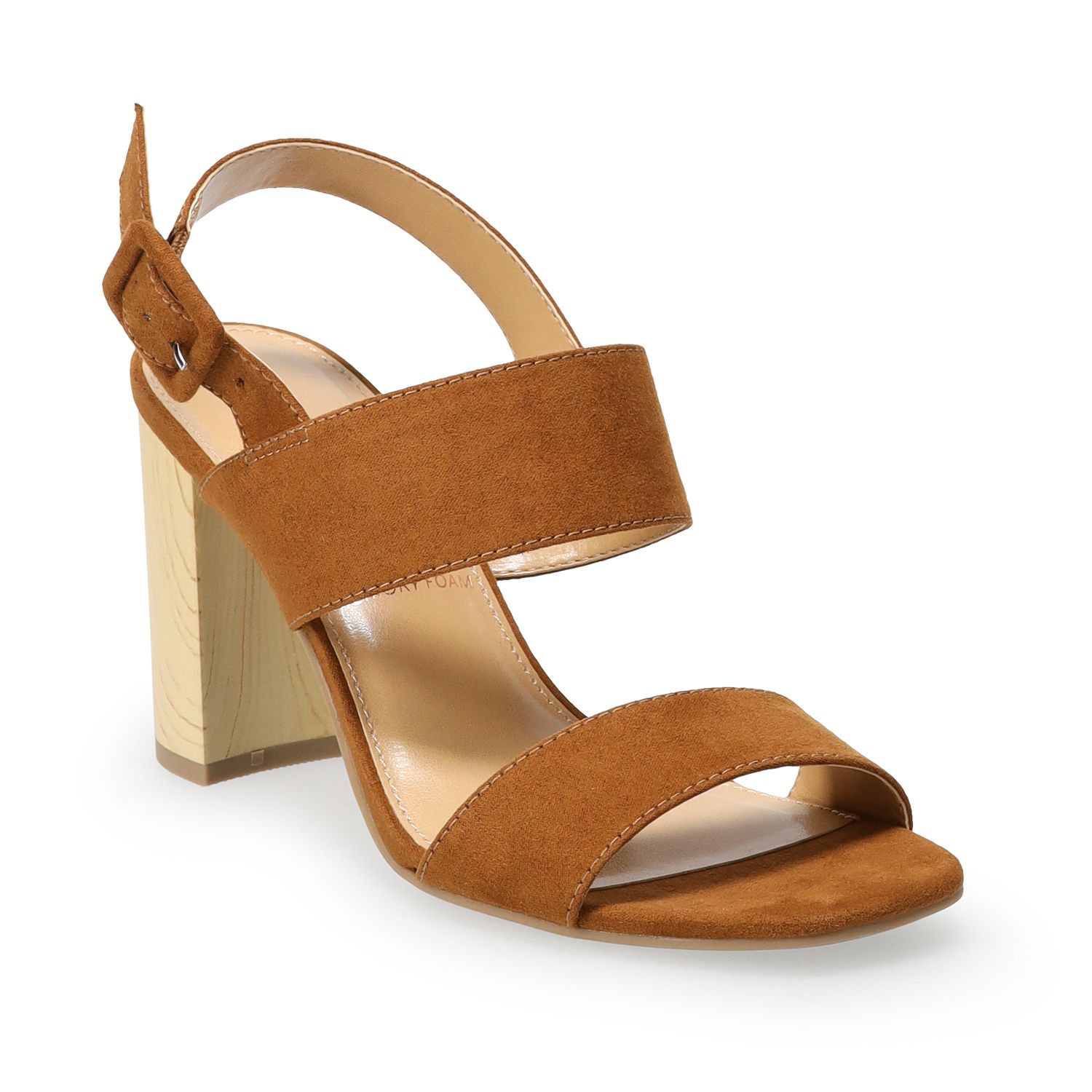 Kohls hot sale tan heels