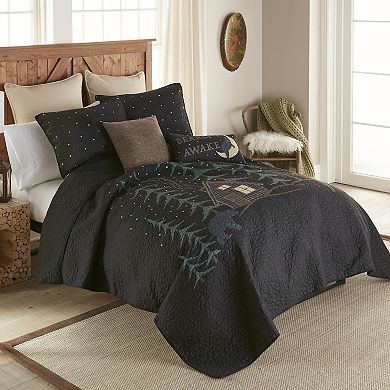 Donna Sharp Evening Lodge Quilt Set with Shams