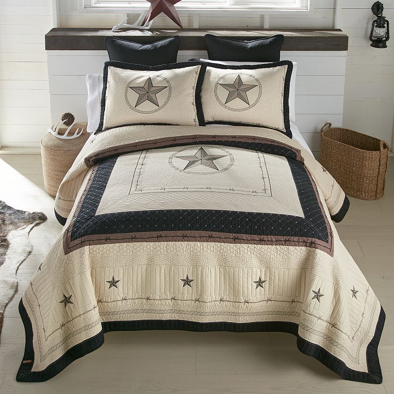 75045222 Donna Sharp Texas Pride Quilt or Shams, Multicolor sku 75045222