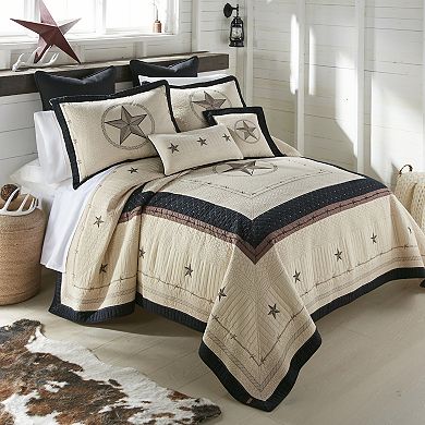 Donna Sharp Texas Pride Quilt or Shams