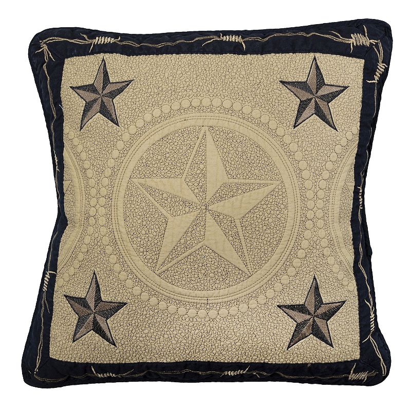 Donna Sharp Fort Worth Throw Pillow, Multicolor, Fits All