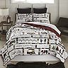Donna Sharp Merry Vacation Quilt Set with Shams