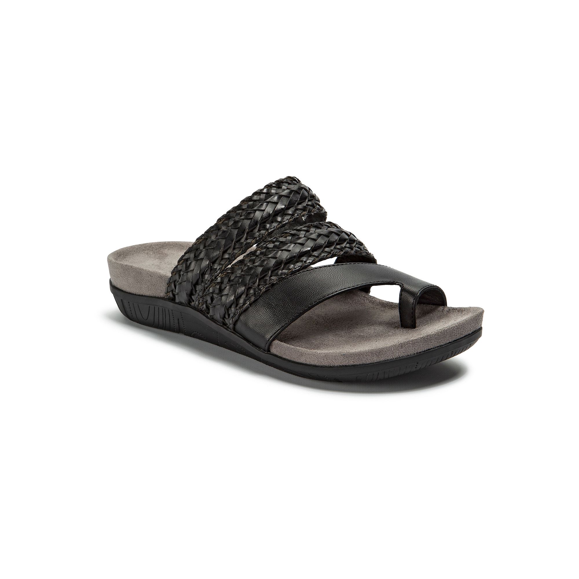 Baretraps Jonelle Womens Thong Sandals, Size: 6 Wide, Black
