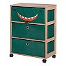 Kids The Big One Fun 3-Drawer Storage Cabinet