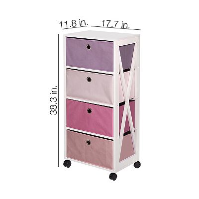 The Big One Kids™ 4-Drawer Storage Tower