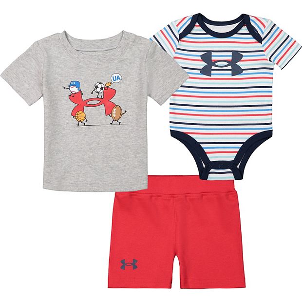 Baby boy outlet under armour outfits