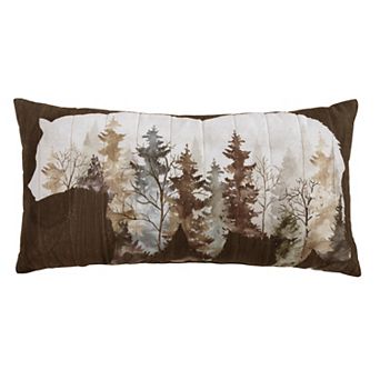 Donna Sharp Chimera Bear Throw Pillow