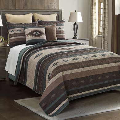 Donna Sharp Sierra Vista Quilt Set with Shams