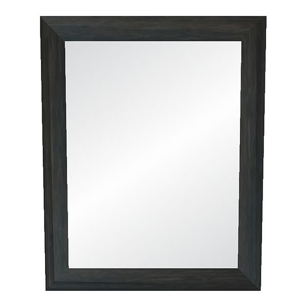 PTM Images Espresso Framed Wall Mirror