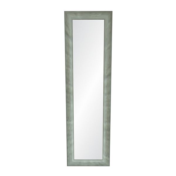 PTM Images Stainless Silver Over the Door Mirror