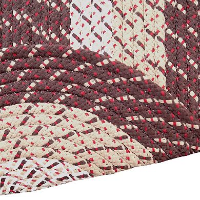 Better Trends Country Braid Striped Rug - 40'' x 60''