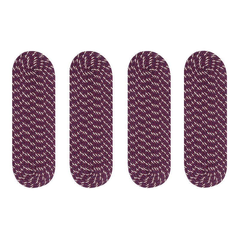 76294861 Better Trends Country Braid 4-pc Striped Oval Stai sku 76294861