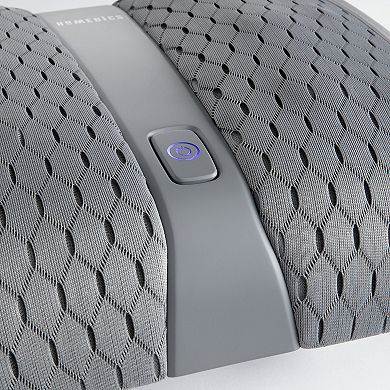 HoMedics Gentle Touch Gel Shiatsu Foot Massager with Soothing Heat