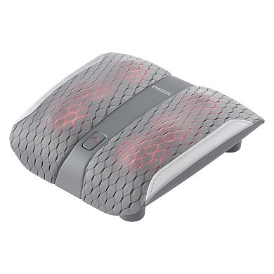 HoMedics Gentle Touch Gel Shiatsu Foot Massager with Soothing Heat