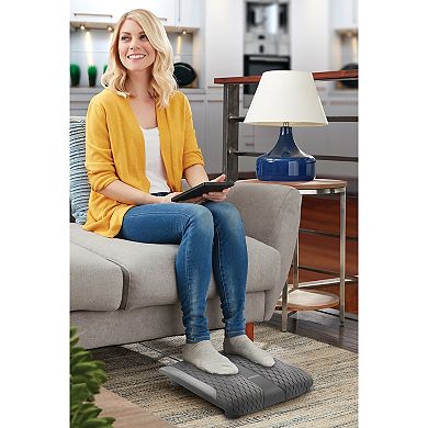 HoMedics Gentle Touch Gel Shiatsu Foot Massager with Soothing Heat