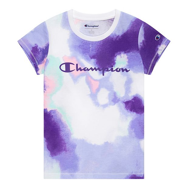 Tie dye hotsell champion shirt