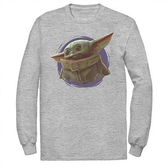 Men's Star Wars The Mandalorian The Child Crewneck Tee