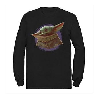 Men's Star Wars The Mandalorian The Child Crewneck Tee