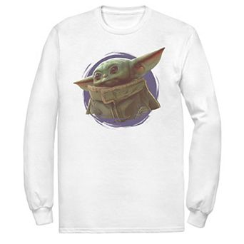 Men's Star Wars The Mandalorian The Child Crewneck Tee
