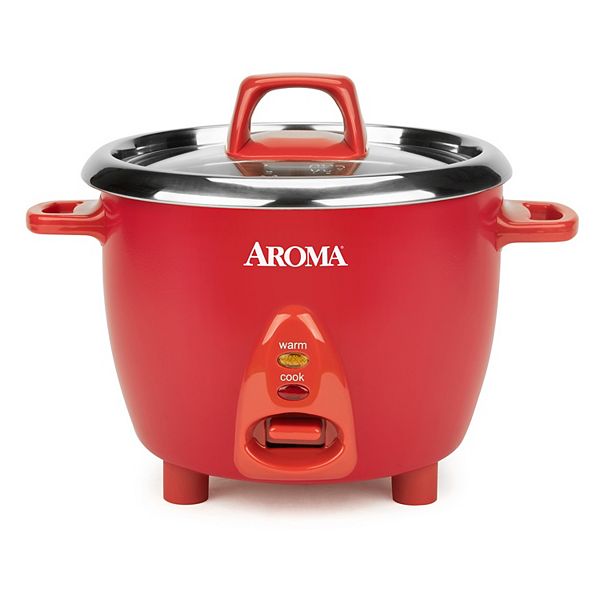 Aroma 6-Cup Pot Rice Cooker & Reviews