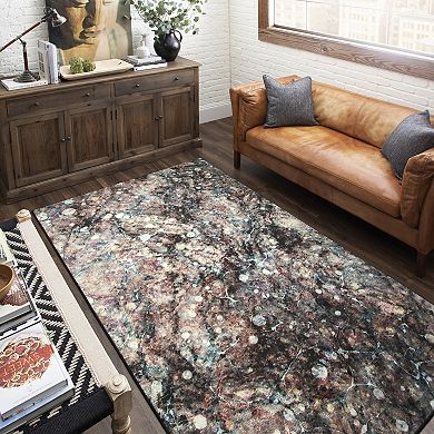 Mohawk Home Prismatic Layered Marble Rug