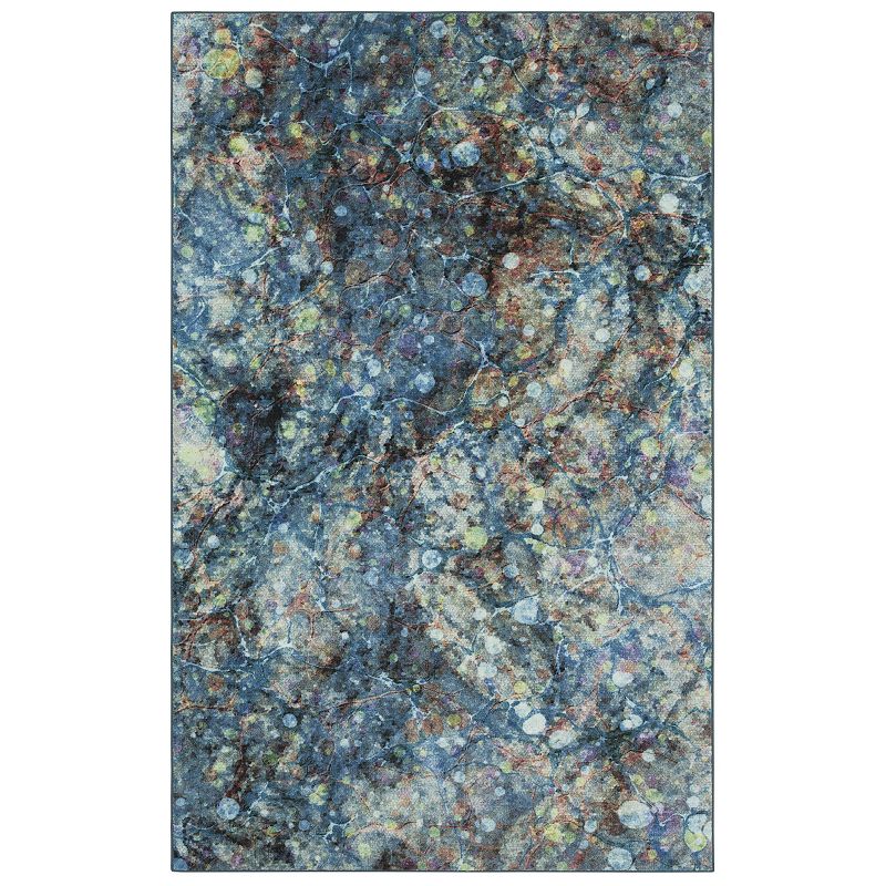 Mohawk Home Prismatic Layered Marble Rug, Multicolor, 5X8 Ft