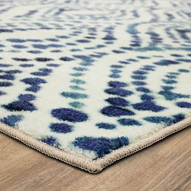 Mohawk Home Prismatic Dotted Ogee Rug