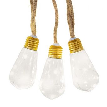 Kurt Adler 35-Light Super Bright LED Vintage Inspired String Lights