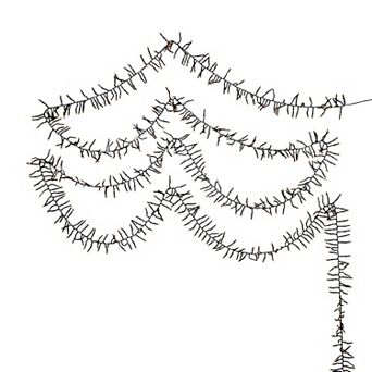 Kurt Adler 3000-Light Cluster White LED Christmas Lights