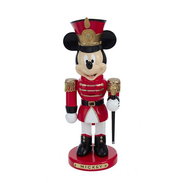 Disney Mickey Mouse Marching Band Nutcracker Christmas Table Decor By Kurt Adler