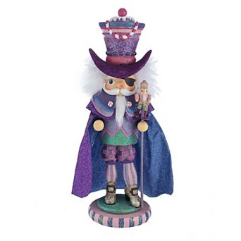 Kurt Adler Hollywood Sugar Plum Drosselmeyer Nutcracker Christmas Floor Decor