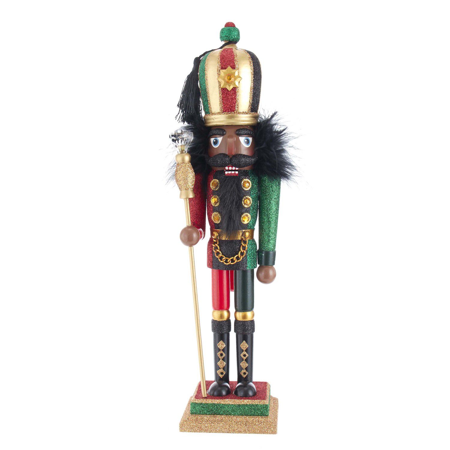 Kurt Adler Hollywood Nutcracker Christmas Floor Decor