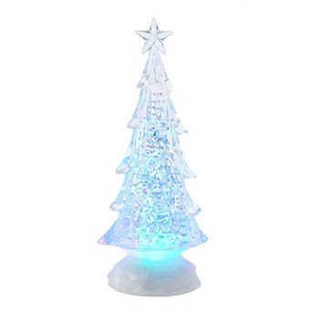Kurt Adler LED Water Christmas Tree Table Decor