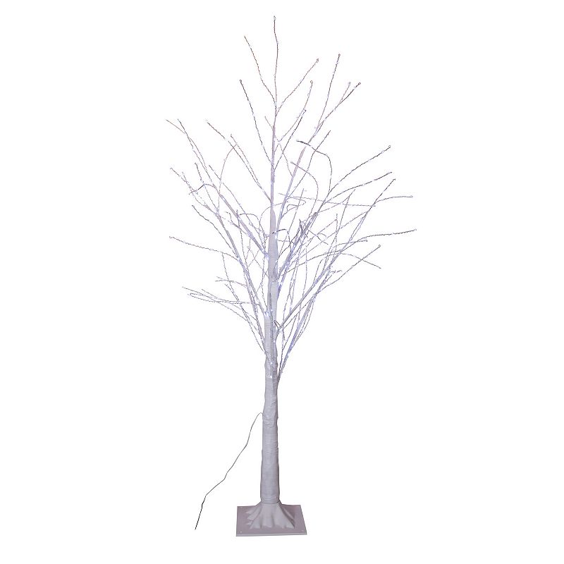 Kurt Adler Winter White 500-Light Twig Artificial Tree Floor Decor