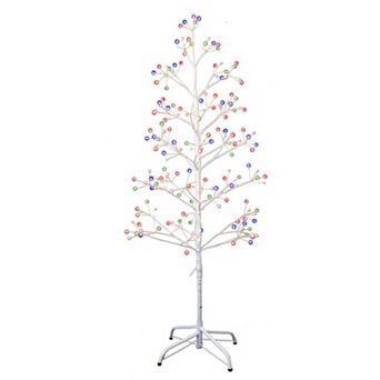 Kurt Adler 4-ft. White Birch Twig Artificial Christmas Tree Floor Decor
