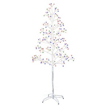 Kurt Adler 5-ft. White Birch Twig Artificial Christmas Tree Floor Decor