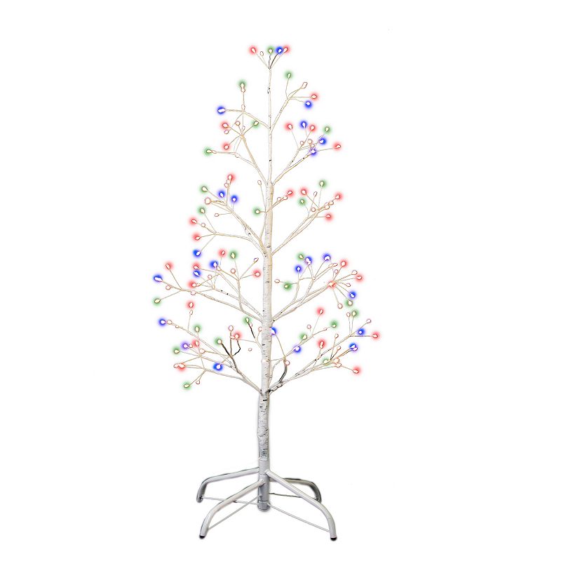 Kurt Adler 3-ft. White Birch Twig Artificial Christmas Tree Floor Decor
