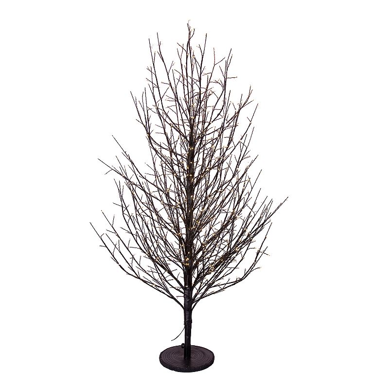 Kurt Adler Dark Brown 1000-Light Twig Artificial Christmas Tree