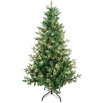 Kurt Adler 5-ft. Pre-Lit Clear Jackson Pine Artificial Christmas Tree