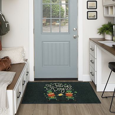 Mohawk Home Prismatic St. Patrick's Day Cheer Rug