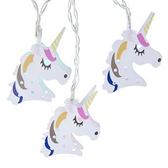Kurt Adler 10-Light USB Unicorn String Lights