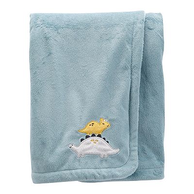 Baby Carter s Dinosaur Fuzzy Plush Blanket