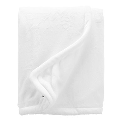 Baby Carter's Lamb Fuzzy Plush Blanket