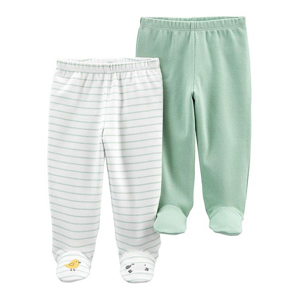 Baby pants with outlet feet