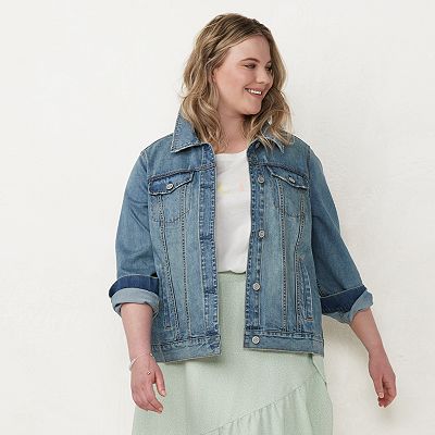 Lauren conrad jean jacket on sale